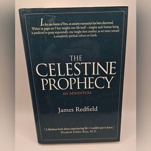 The Celestine Prophecy, An Adventure Novel by James Redfield 1993